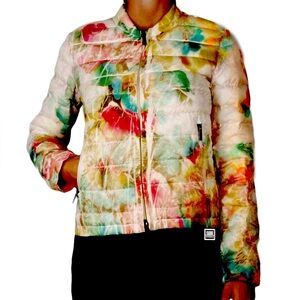 ADD Colorful Women's Down Jacket Size Small US 4